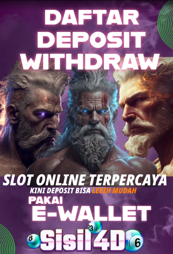 SISIL4D Situs Slot Online Paling Laris 2024