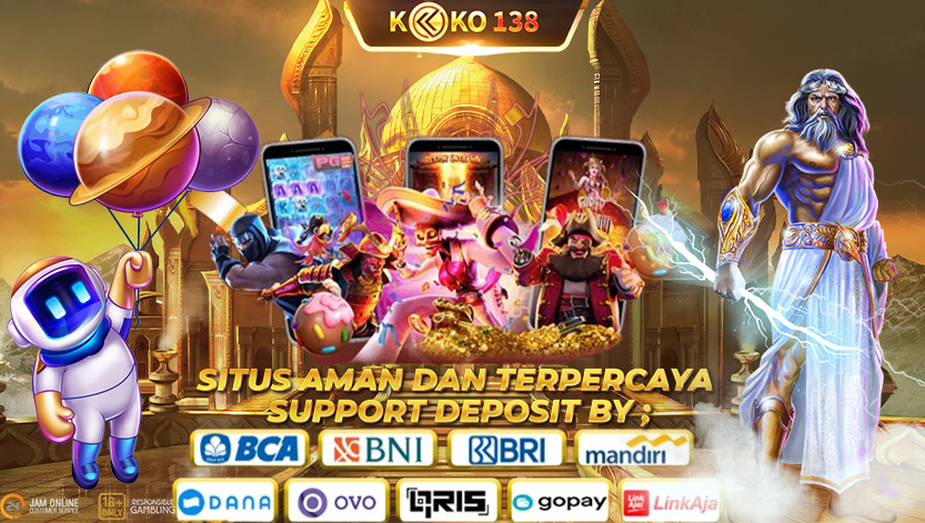 KOKO138 SEBAGAI PILIHAN TERBAIK DI DUNIA SLOT ONLINE