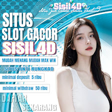 Sisil4D Terbaik Untuk Sloter dengan Minimal Deposit 5,000