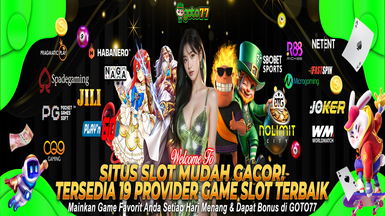 GOTO77: Game Online One Live Terbaik Dan Terpercaya No.1